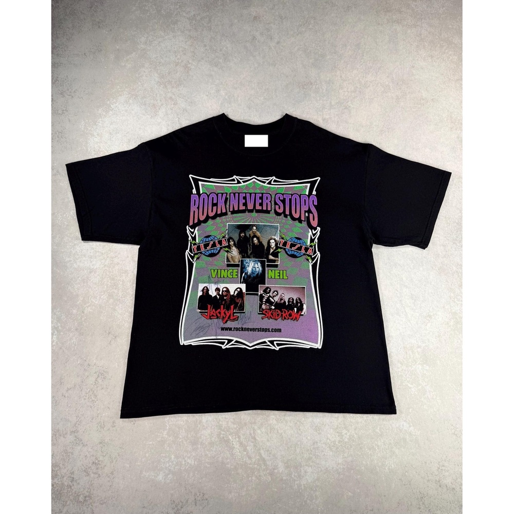 Rock Never Stops Tour T-Shirt